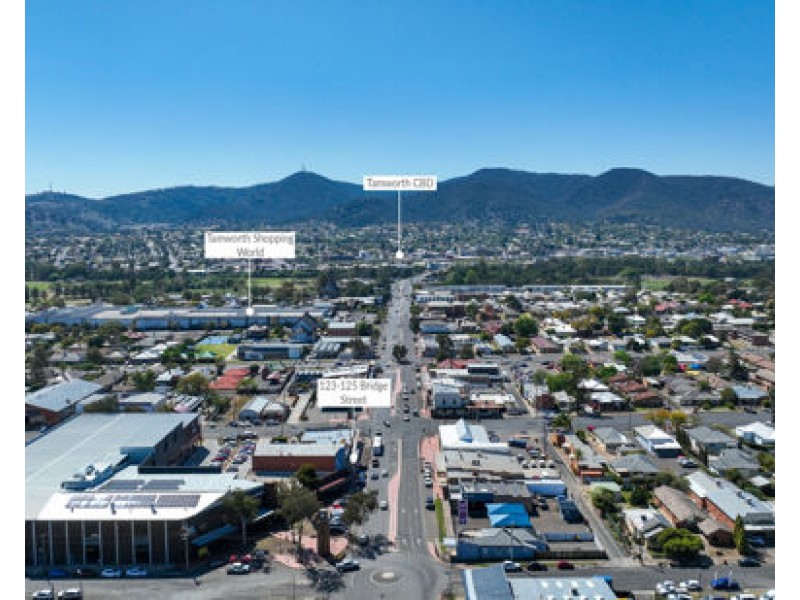 123-125 Bridge Street, Tamworth NSW 2340