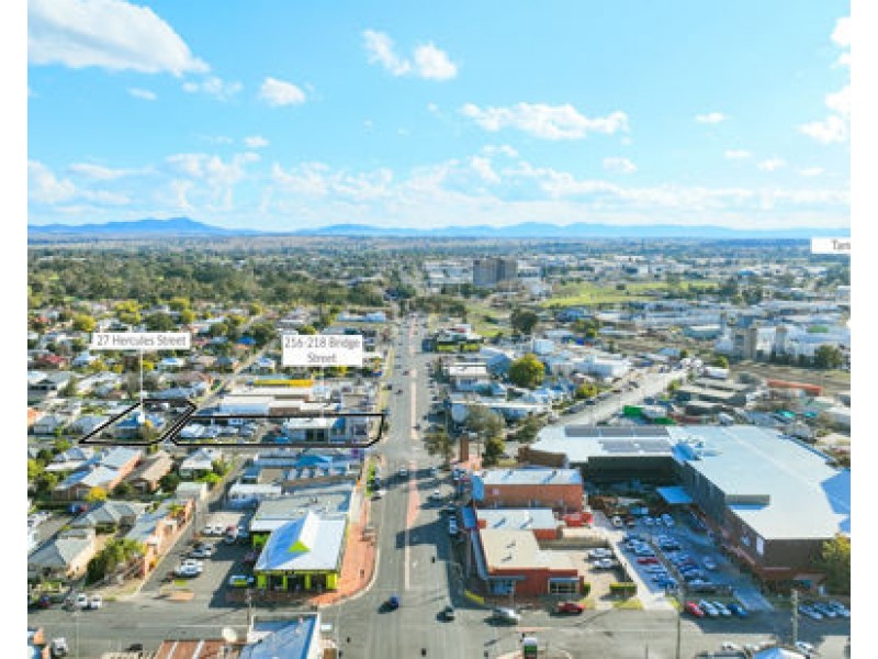 216-218 Bridge & 25 & 27 Hercules St, Tamworth NSW 2340