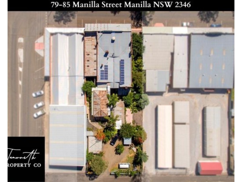 79-85 Manilla Street, Manilla NSW 2346