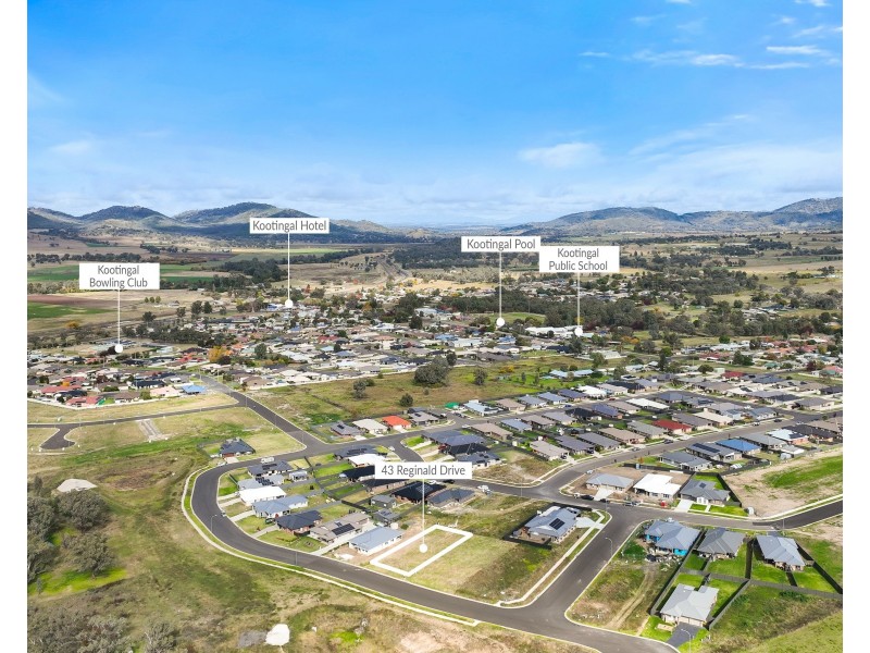 43 Reginald Drive, Kootingal NSW 2352