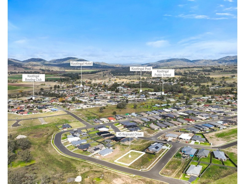 45 Reginald Drive, Kootingal NSW 2352