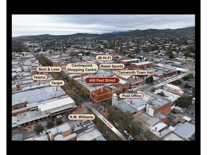 400 Peel Street, Tamworth NSW 2340