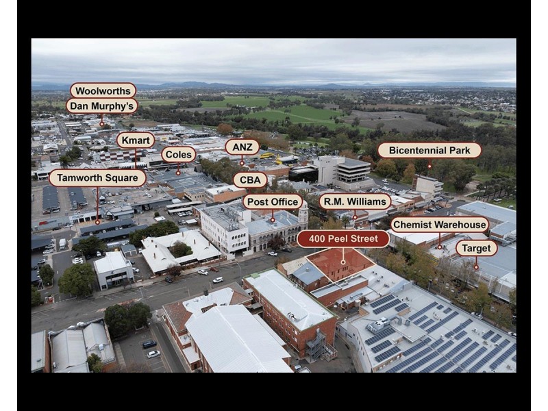 400 Peel Street, Tamworth NSW 2340