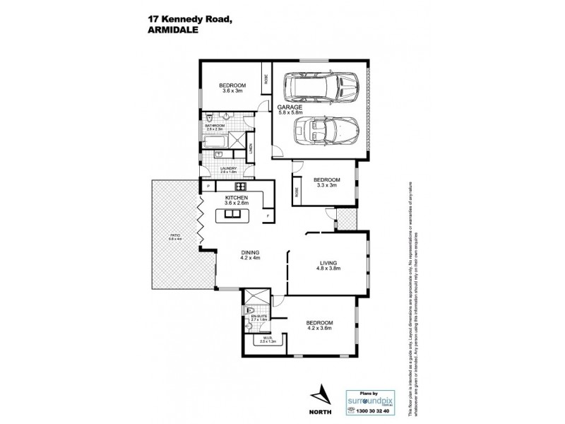17 Kennedy Street, Armidale NSW 2350 Floorplan