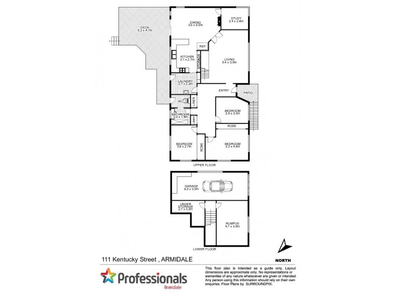 111 Kentucky Street, Armidale NSW 2350 Floorplan