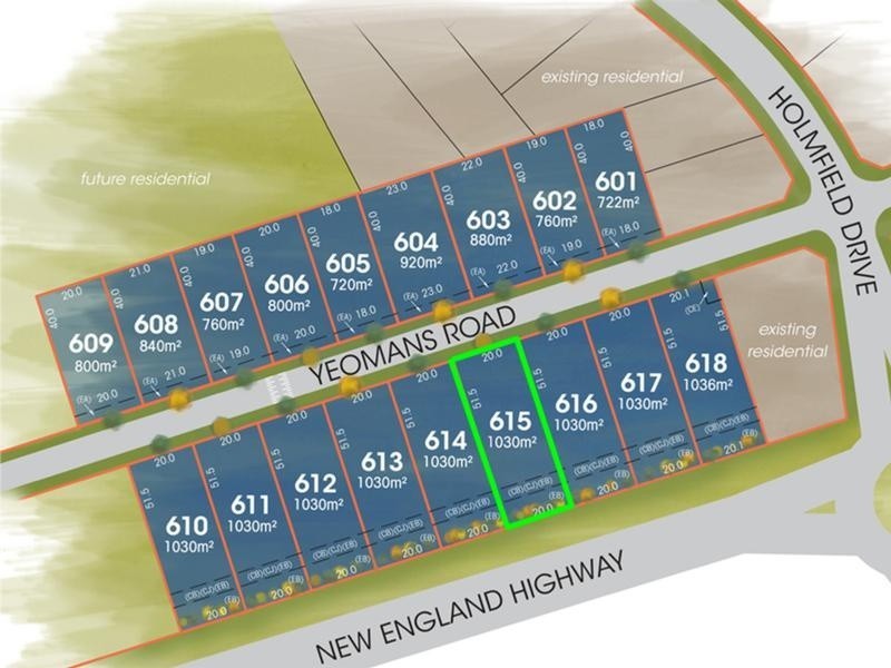 615 The Foothills Estate, Armidale NSW 2350