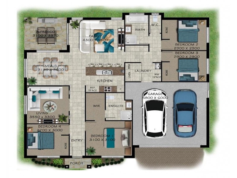 8 Lara Avenue, Armidale NSW 2350 Floorplan