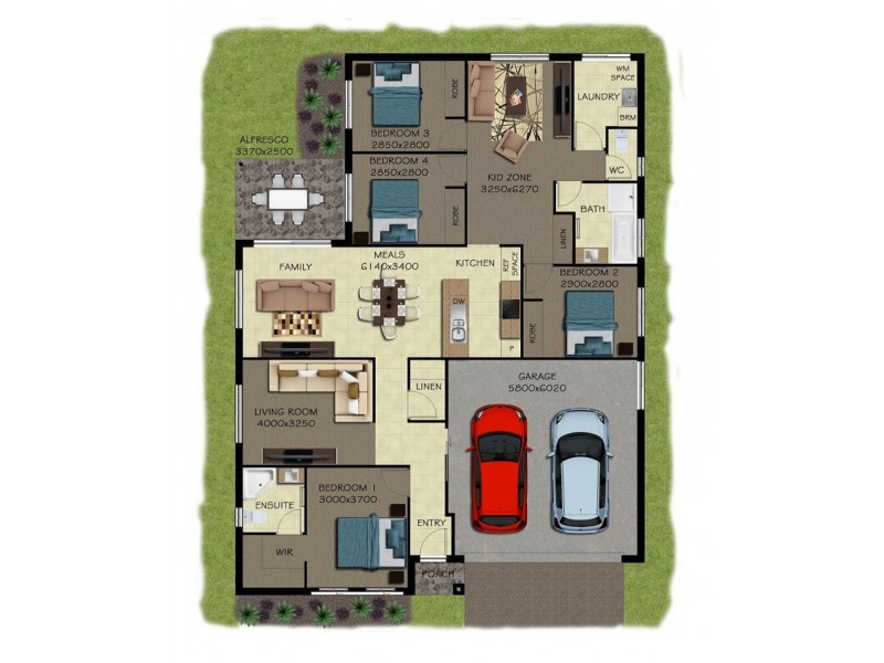 10 Lara Avenue, Armidale NSW 2350 Floorplan