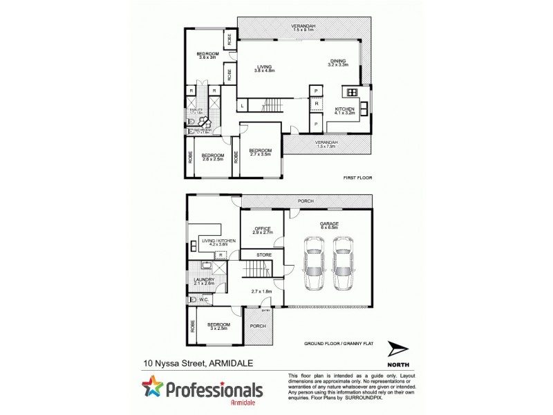 10 Nyssa Street, Armidale NSW 2350 Floorplan