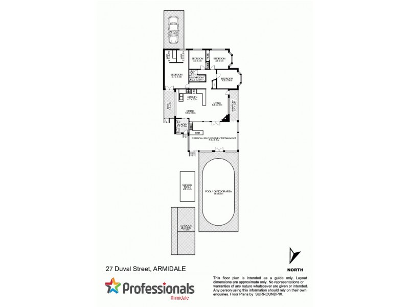 27 Duval Street, Armidale NSW 2350 Floorplan