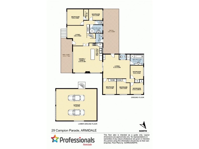 29 Campion Parade, Armidale NSW 2350 Floorplan
