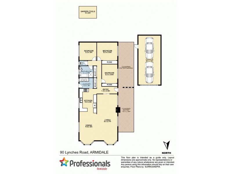 90 Lynches Road, Armidale NSW 2350 Floorplan
