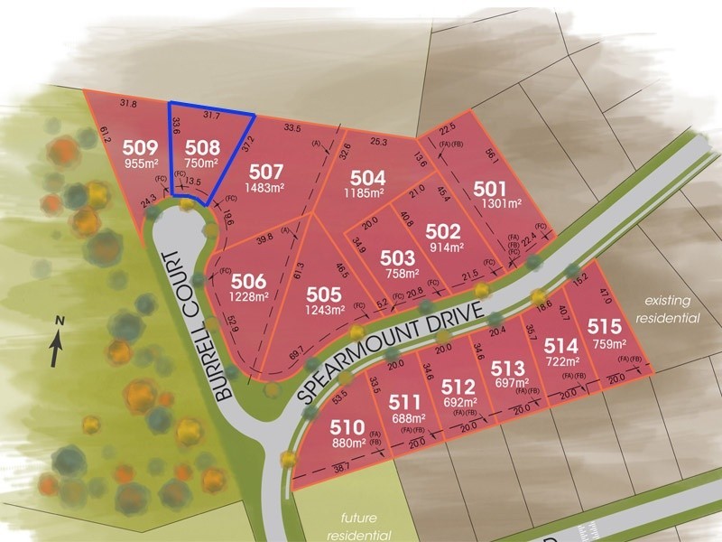 Lot 508 The Foothills Estate, Armidale NSW 2350