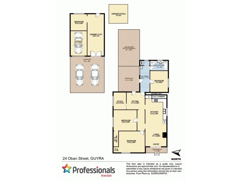 24 Oban Street, Guyra NSW 2365 Floorplan