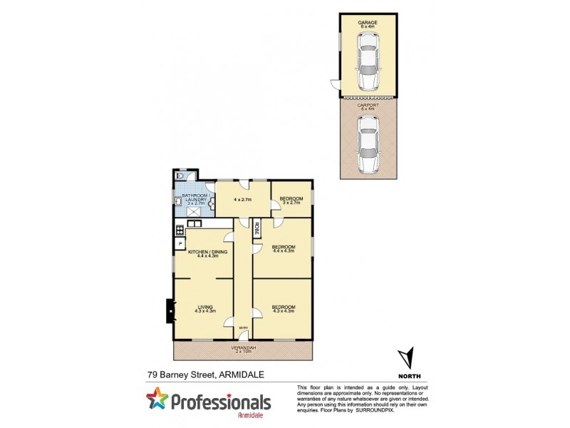 79 Barney Street, Armidale NSW 2350 Floorplan