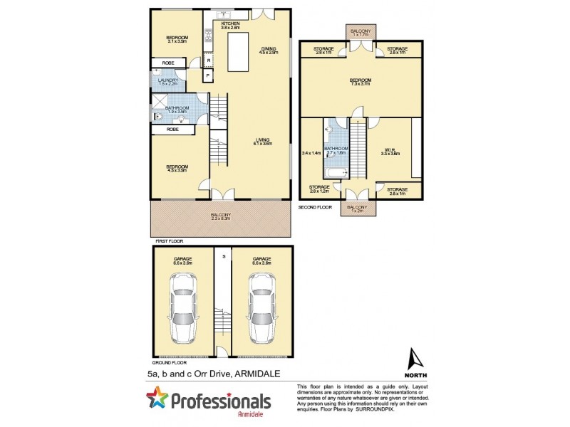5C Orr Drive, Armidale NSW 2350 Floorplan