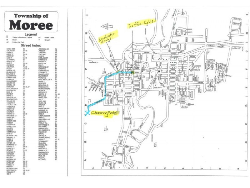 Clearing Sale – Account Bill  Maidens, Moree NSW 2400