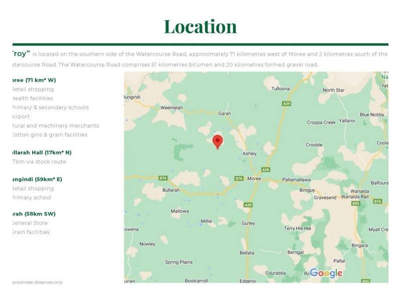 Troy, Moree NSW 2400