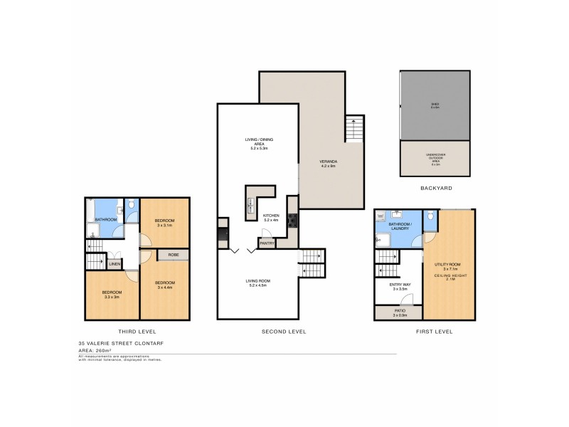 35 Valerie Street, Clontarf QLD 4019 Floorplan
