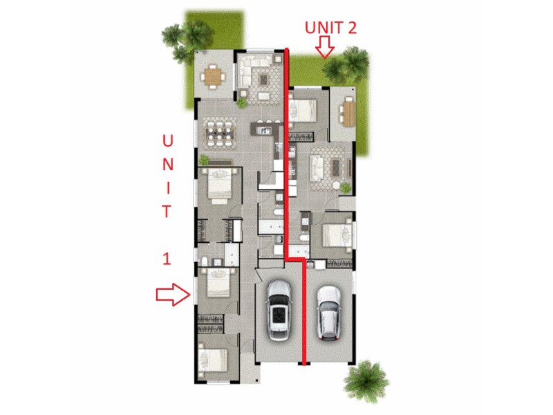 2/93 Cronin Street, Morayfield QLD 4506 Floorplan