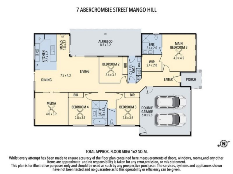 7 Abercrombie Street, Mango Hill QLD 4509