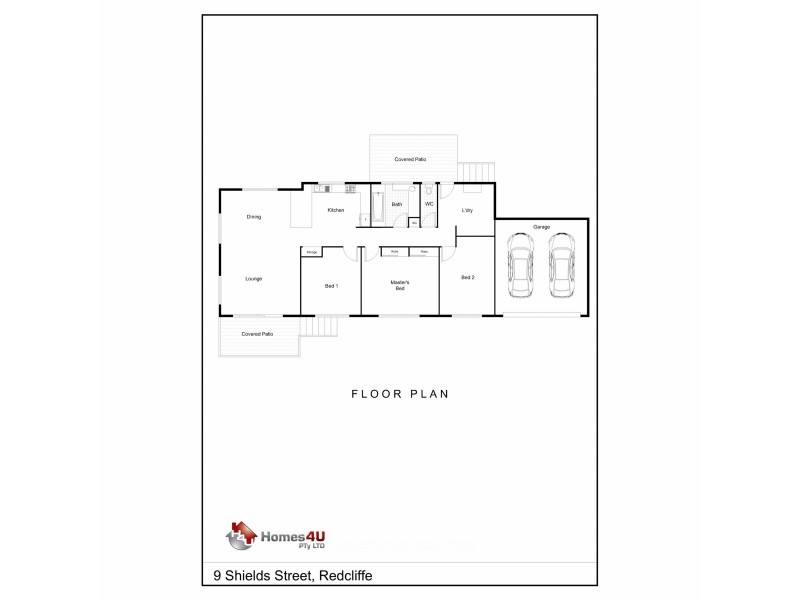 9 Shields Street, Redcliffe QLD 4020 Floorplan