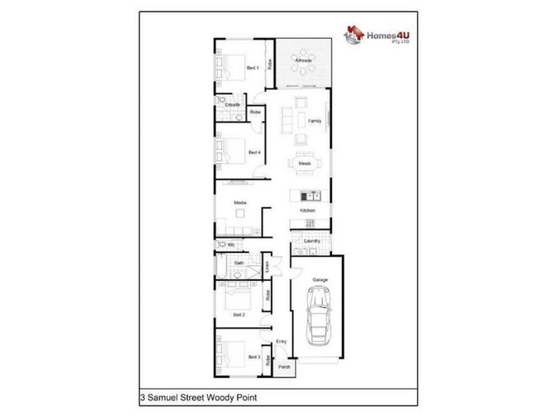 3A Samuel Street, Woody Point QLD 4019