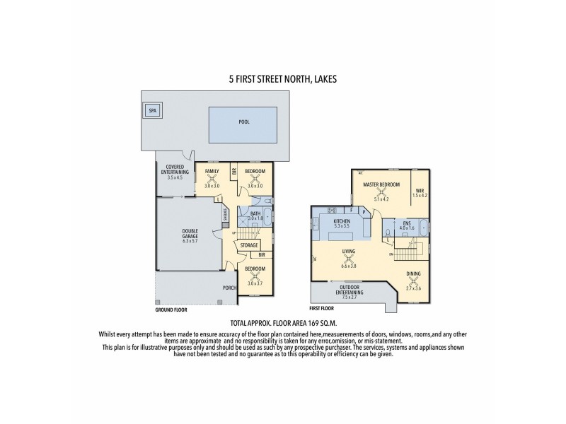 5 First Street, North Lakes QLD 4509 Floorplan
