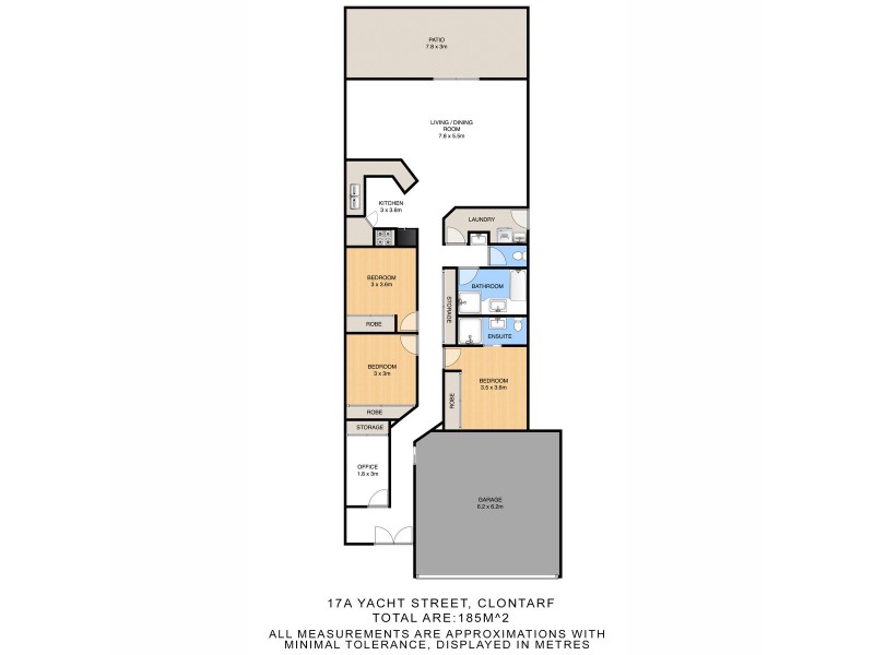 17A Yacht Street, Clontarf QLD 4019 Floorplan