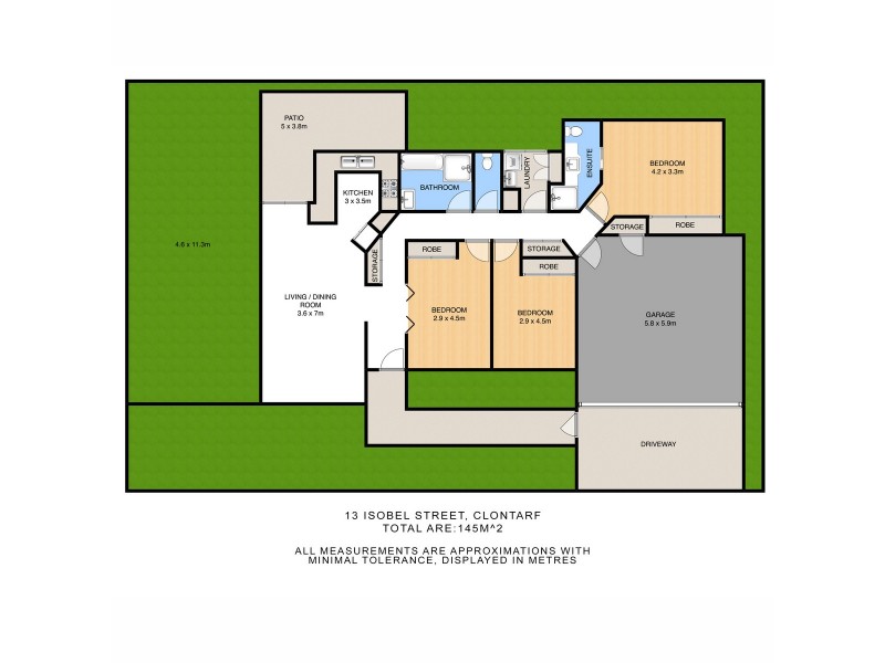 13 Isobel Street, Clontarf QLD 4019 Floorplan