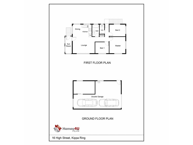 16 High Street, Kippa-ring QLD 4021 Floorplan