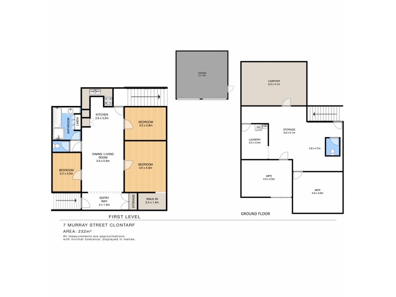 7 Murray Street, Clontarf QLD 4019 Floorplan