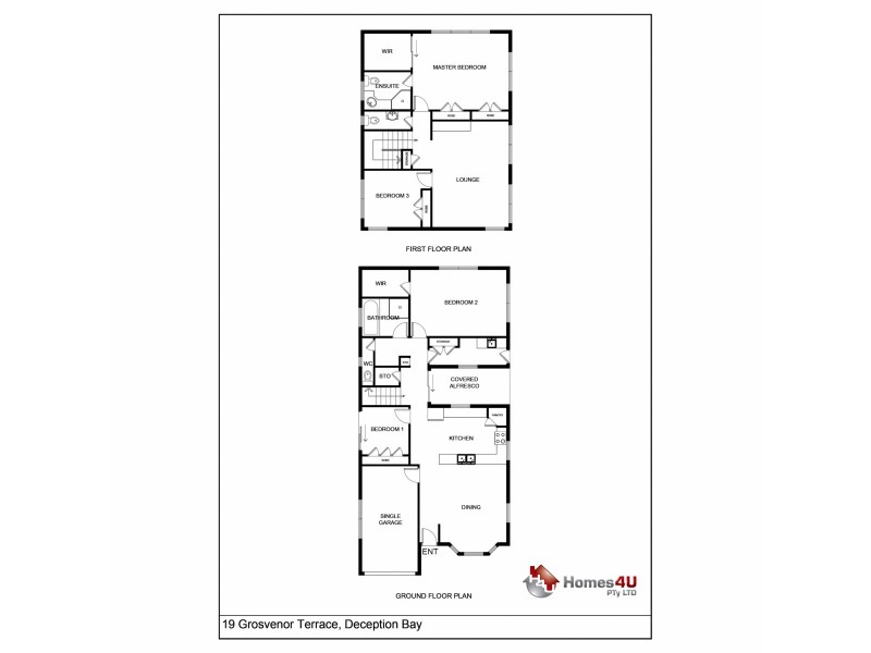 19 Grosvenor Terrace, Deception Bay QLD 4508 Floorplan