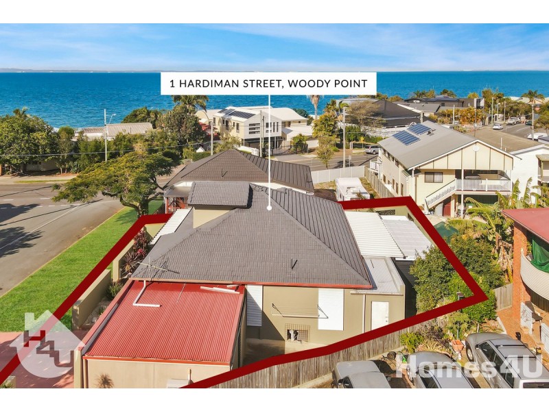 1 Hardiman Street, Woody Point QLD 4019