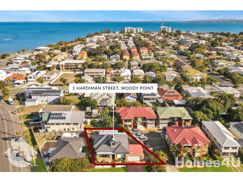 1 Hardiman Street, Woody Point QLD 4019