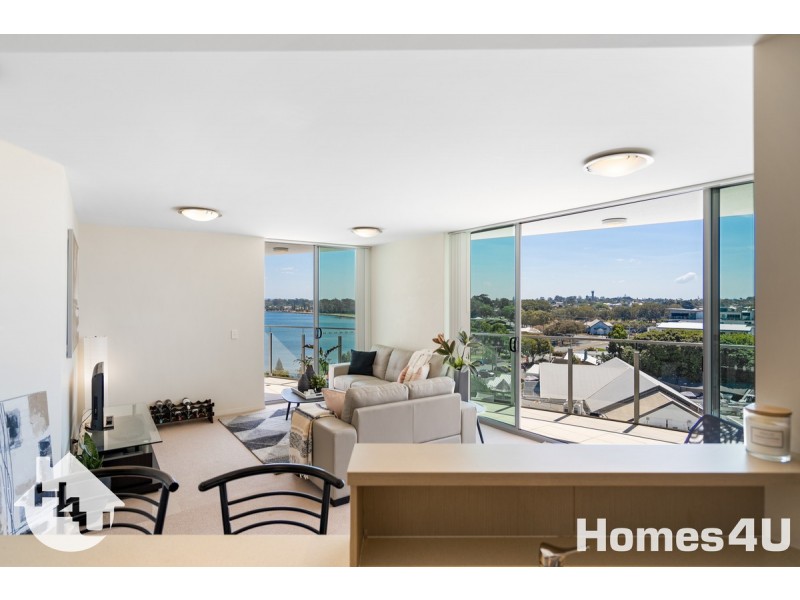 602/14 Oxley Avenue, Woody Point QLD 4019