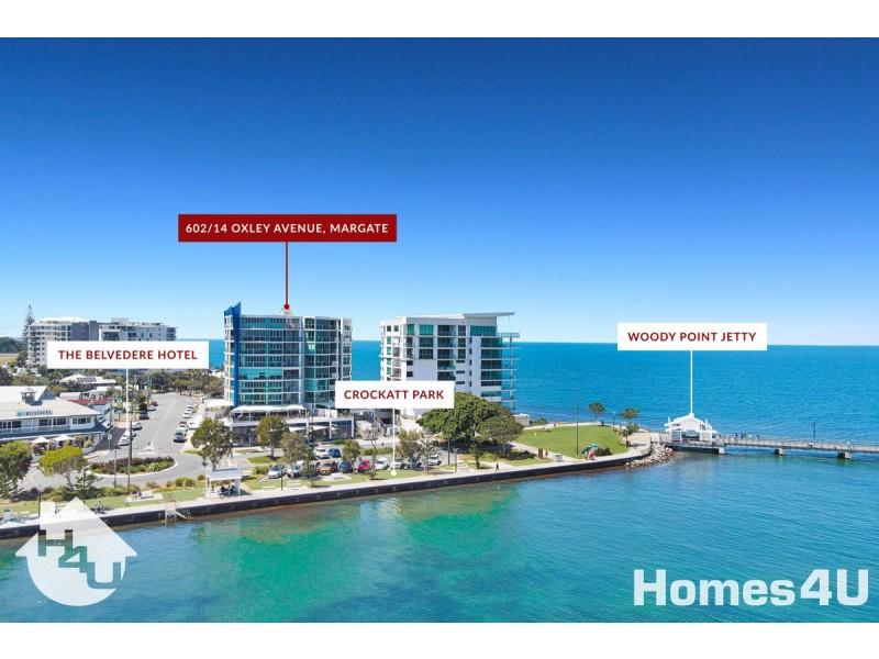 602/14 Oxley Avenue, Woody Point QLD 4019