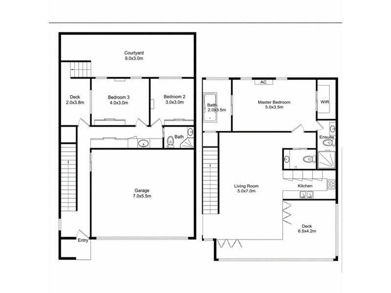 48 Fourth Avenue, Sandgate QLD 4017 Floorplan