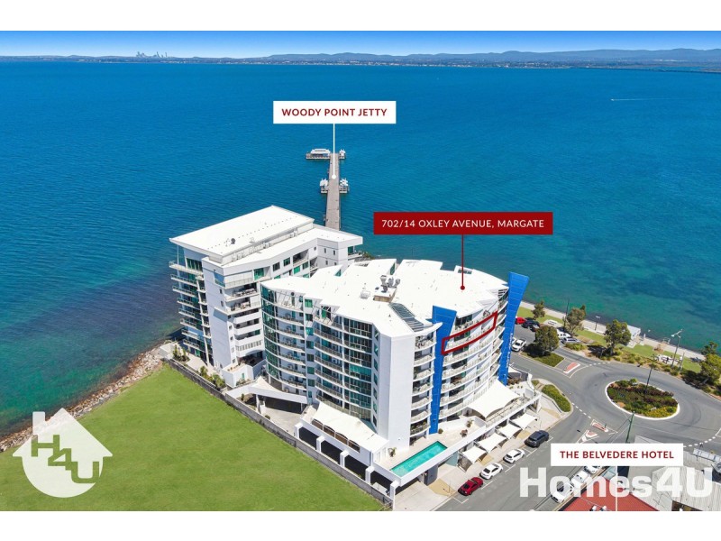 702/14 Oxley Avenue, Woody Point QLD 4019