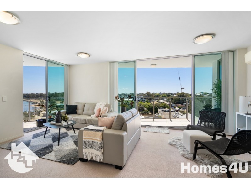 702/14 Oxley Avenue, Woody Point QLD 4019