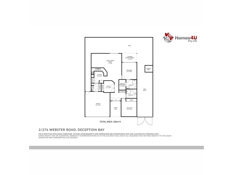 276/1 Webster Road, Deception Bay QLD 4508 Floorplan