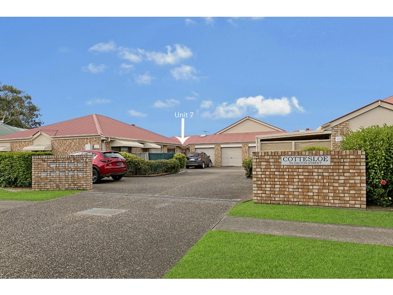 7/74 Dalton Street, Kippa-ring QLD 4021