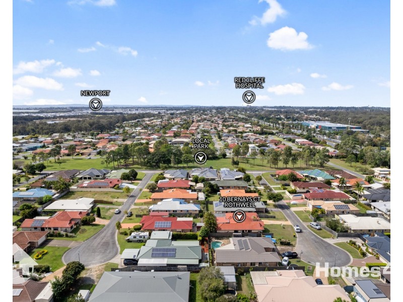 10 Bernays Court, Rothwell QLD 4022