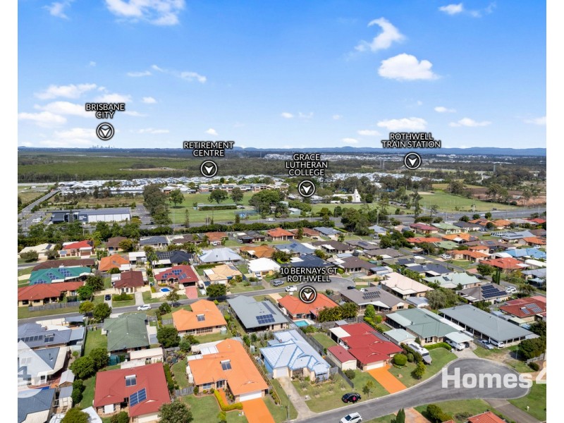 10 Bernays Court, Rothwell QLD 4022