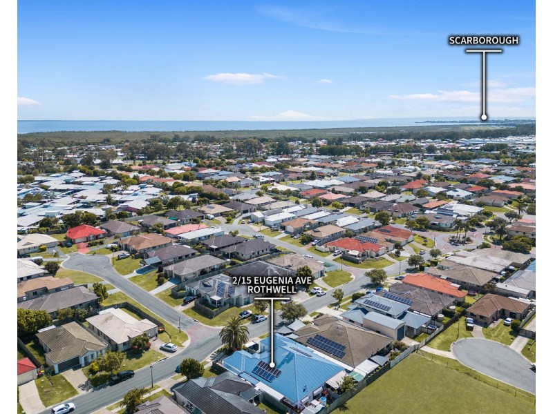 2/15 Eugenia Avenue, Rothwell QLD 4022