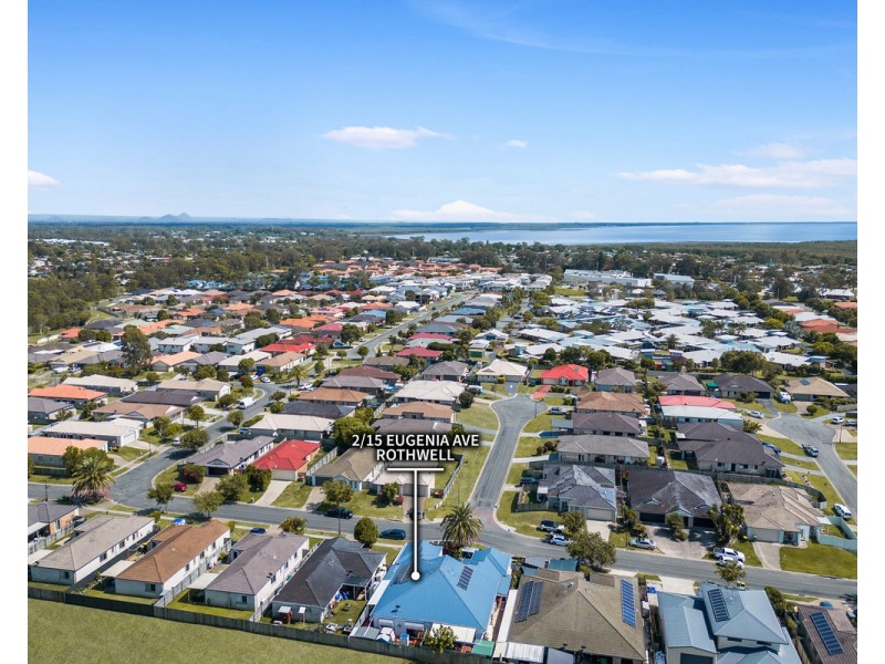 2/15 Eugenia Avenue, Rothwell QLD 4022