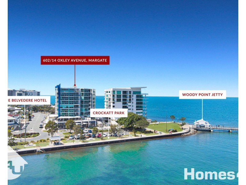 602/14 Oxley Avenue, Woody Point QLD 4019