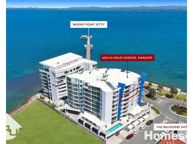 602/14 Oxley Avenue, Woody Point QLD 4019