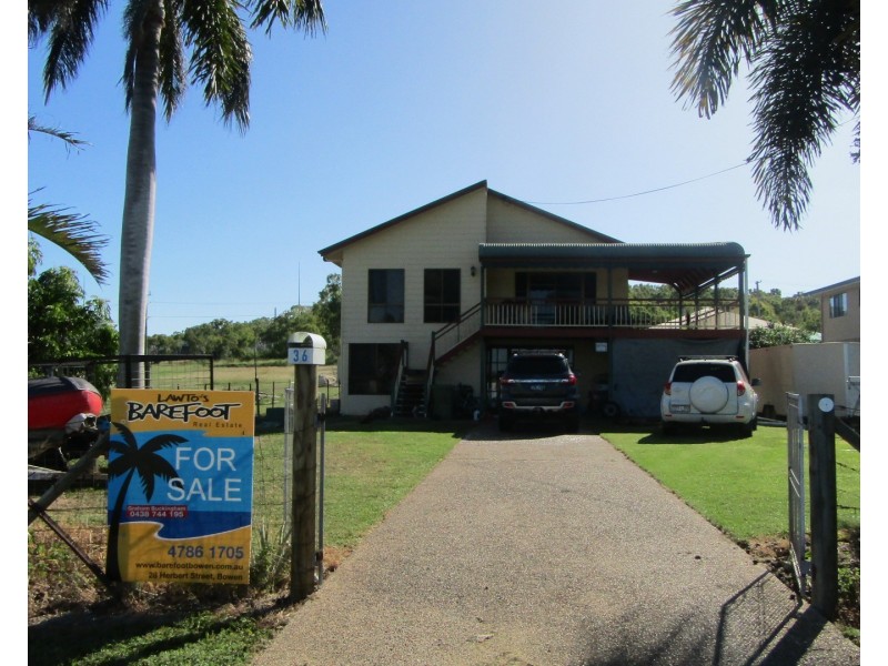 36 Wentworth Street, Bowen QLD 4805