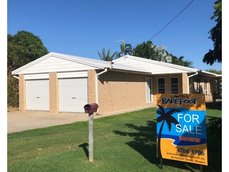 83 ARGYLE PARK ROAD, Bowen QLD 4805